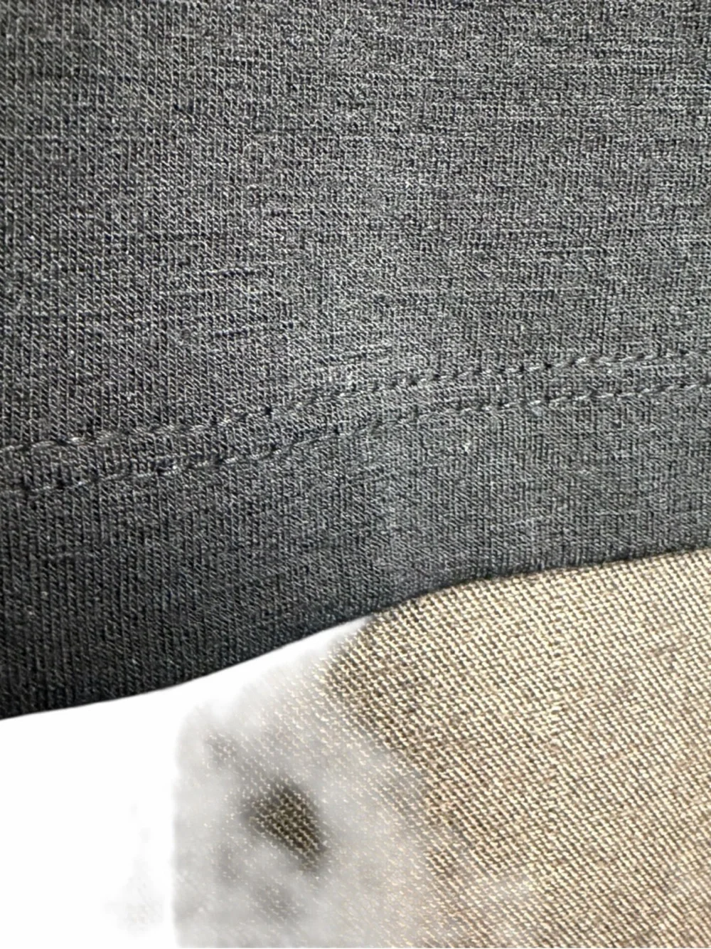 Ann Taylor Black Ruffle Trim Cardigan Sweater Size M Classic Lightweight - Picture 7 of 9